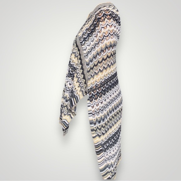 Missoni Wool Stripes Woven Poncho Sweater 🥠 - Picture 4 of 8